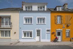 LA MAISON BLEUE/ TAILLEPIED - Frankrijk - Normandië - ISGNY-SUR-MER- 8 persoons