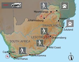 De hoogtepunten van Zuid-Afrika (20 dagen) - Zuid-Afrika - Zuid-Afrika - Johannesburg