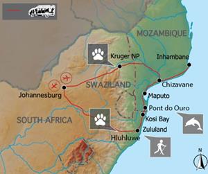 Mozambique en Zuid-Afrika, Beach & Bush (18 dagen) - Zuid-Afrika - Zuid-Afrika - Johannesburg