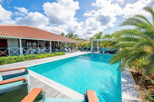 Comfortabele villa in Jan Thiel met een privézwembad