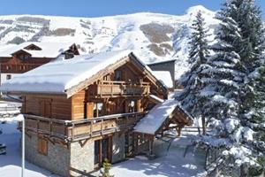 Chalet Le Renard Lodge - Frankrijk - Noord Alpen - Les Deux Alpes- 14 persoons