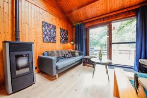 Chalet le beau Renard - België - Ardennen, Namen - Somme-Leuze- 5 persoons