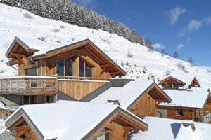 Chalet Le Chambertin Lodge - Frankrijk - Noord Alpen - Les Deux Alpes- 12 persoons