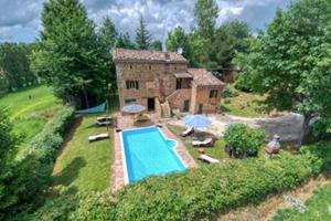 Villa Faggio 8 - Italië - Umbrië/Marche - Amandola- 8 persoons