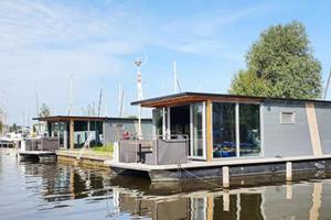 Waterlodges Heeg 1 - Nederland - Friesland - Heeg- 4 persoons