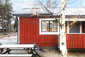 3 persoons vakantie huis in Sollerön
