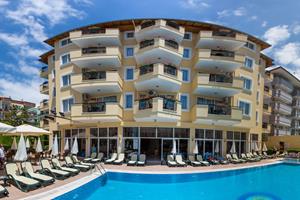 Novella Apart Hotel - Turkije - Turkse Riviera - Alanya-Centrum