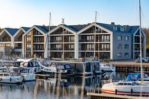 Harbour Loft 1G -uitzicht jachthaven - Nederland - Zeeland - Kamperland- 4 persoons