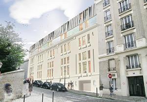 Appart'hôtel Montmartre Studio 2 pers - Frankrijk - Paris
