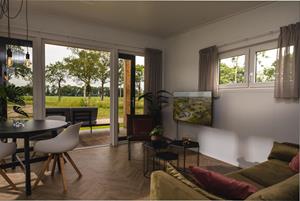 Panorama lodge with wellness and hottub | 2 p. - Nederland - Rijssen