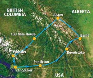 Great Parks of the West (15 dagen) - Canada - West Canada - Vancouver