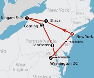 Eastern Charms (10 dagen) - Amerika - Noordoosten - New York