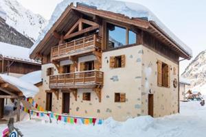 CHALET LE 360 KB - Frankrijk - Noord Alpen - Champagny en Vanoise- 40 persoons