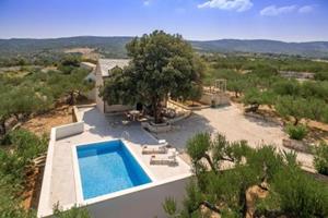 Villa Dubrava - Kroatië - Midden Dalmatië - Pučišća- 7 persoons