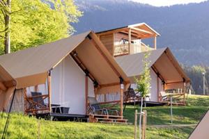 Chalets & Glamping Nassfeld 5 - Oostenrijk - Karinthië - Kötschach-Mauthen- 4 persoons