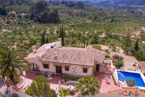 Casa el Paraiso - Spanje - Costa Blanca - Parcent- 8 persoons