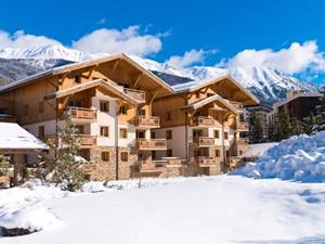 Chalet-appartement Le Hameau du Rocher Blanc met slaaphoek - 4-6 personen - Frankrijk - Le Grand Serre-Chevalier - Serre Chevalier 1350 / Chantemerle