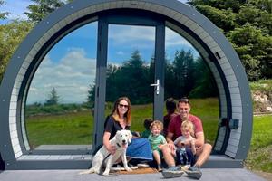 Further Space At Belmullet Glamping - Corclogh