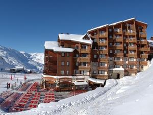 Appartement Village Montana met cabine - 6 personen - Frankrijk - Les Trois Vallées - Val Thorens