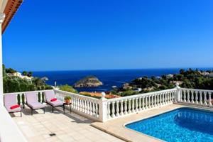 Luxe villa in Javea met panoramisch uitzicht - Spanje - Costa Blanca - Javea- 8 persoons