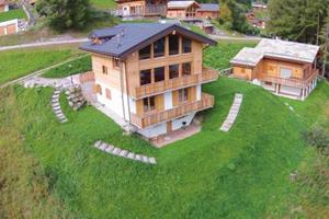 Chalet Chaud - Zwitserland - Wallis/Valais - La Tzoumaz- 11 persoons