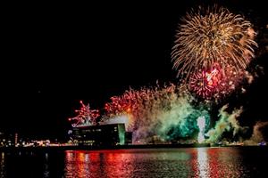 New Year Fireworks Cruise