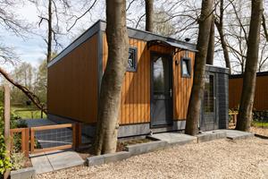 Tiny house met spa voor 2 personen op recreatiepark in Uddel - Nederland - Gelderland - Uddel