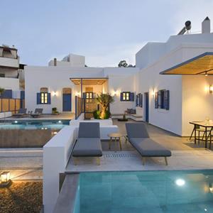 Kalathos Square Luxury Suites - Griekenland - Rhodos - Kalathos