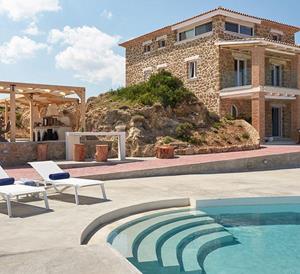 Arismari Luxury Villas - Griekenland - Zakynthos - Vassilikos