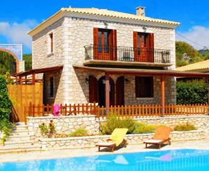 Lefkada Villas - Griekenland - Lefkas - Vafkeri