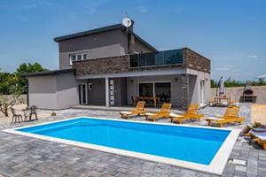 Villa Diva - Kroatië - Noord Dalmatië - Stankovci- 8 persoons