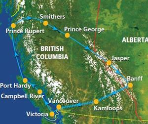 Rocky Roundup (17 dagen) - 2024 - Canada - West Canada - Vancouver