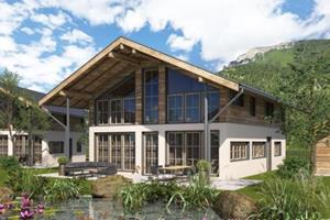 DEIN BICHLBACH Chalet groß - Oostenrijk - Tirol - Bichlbach- 8 persoons