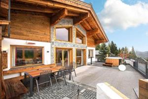 Chalet Edelweißalm Königsleiten - Oostenrijk - Salzburgerland - Königsleiten- 10 persoons