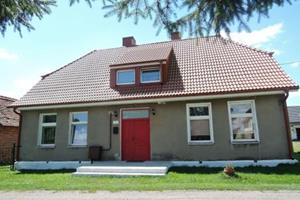 Red doored house Stepnica - Polen - West-Pommeren - Stepnica