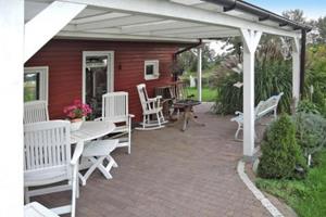 Holiday House Troszyn Himbeer Haus 60 qm - Polen - West-Pommeren - Troszyn- 4 persoons