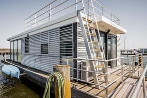 Houseboat Floating House Küstennebel 2 44 m² - Duitsland - Mecklenburg-Vorpommern - Ribnitz-Damgarten- 4 persoons