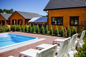 Holiday resort with the pool Wiselka-35 qm Typ A - Polen - West-Pommeren - Wiselka- 4 persoons