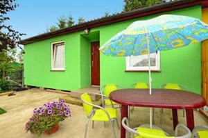 Bungalows Sianozety 34 qm Typ A max 4 Pers 1 sep S - Polen - West-Pommeren - Sianozety