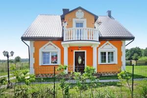 Holiday Home in Nowe Warpno Oranges Haus - Polen - West-Pommeren - Nowe Warpno- 10 persoons