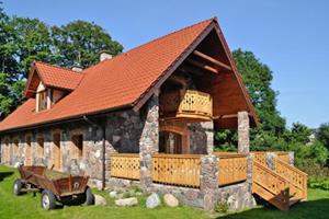 Holiday home Kamienny Dom in Grabczyn max 8 Prs - Polen - West-Pommeren - Grabczyn- 8 persoons