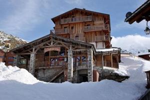 Hermine 2 - Frankrijk - Noord Alpen - Val Thorens- 6 persoons