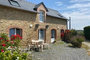 Semi-detached house St Méloir-des-Ondes - Frankrijk - Bretagne - St. Méloir-des-Ondes- 4 persoons