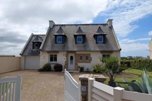 Bretonisches Ferienhaus in Strandnähe Plouescat - Frankrijk - Bretagne - Plouescat- 6 persoons