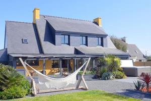 Ferienhaus mit Jacuzzi in Guisseny - Frankrijk - Bretagne - Guissény- 10 persoons