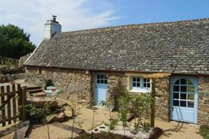 Natural stone house with private Jacuzzi on Breton - Frankrijk - Bretagne - Plougasnou- 2 persoons