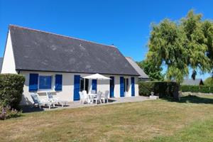 Ebenerdiges Ferienhaus in Strandnähe Santec - Frankrijk - Bretagne - Santec- 5 persoons