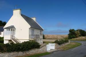 50m vom Sandstrand Ferienhaus Ploudalmézeau - Frankrijk - Bretagne - Ploudalmézeau- 4 persoons