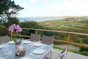 Ferienhaus mit Panorama-Meerblick Plonévez-Porzay - Frankrijk - Bretagne - Plonévez-Porzay- 8 persoons