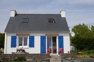 Ferienhaus mit Meerblick Roscanvel - Frankrijk - Bretagne - Roscanvel- 2 persoons